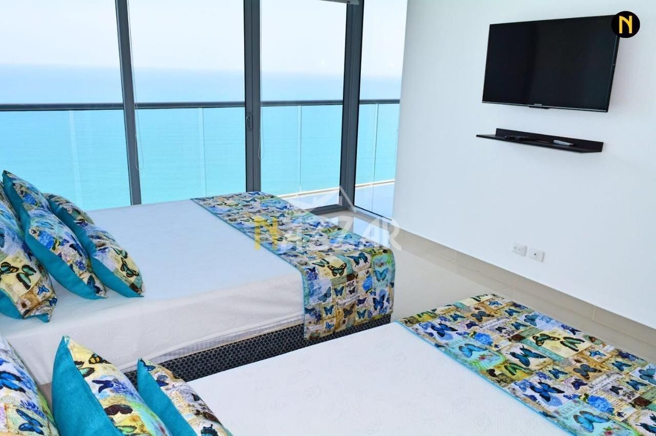 Morros Espectacular Frente A La Playa Apartment