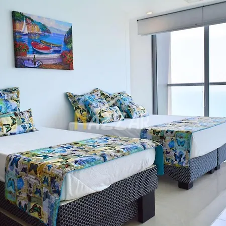 Apartment Morros Espectacular Frente A La Playa Cartagena
