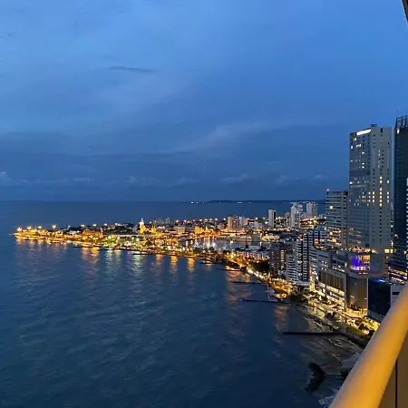 Apartment Morros Espectacular Frente A La Playa *